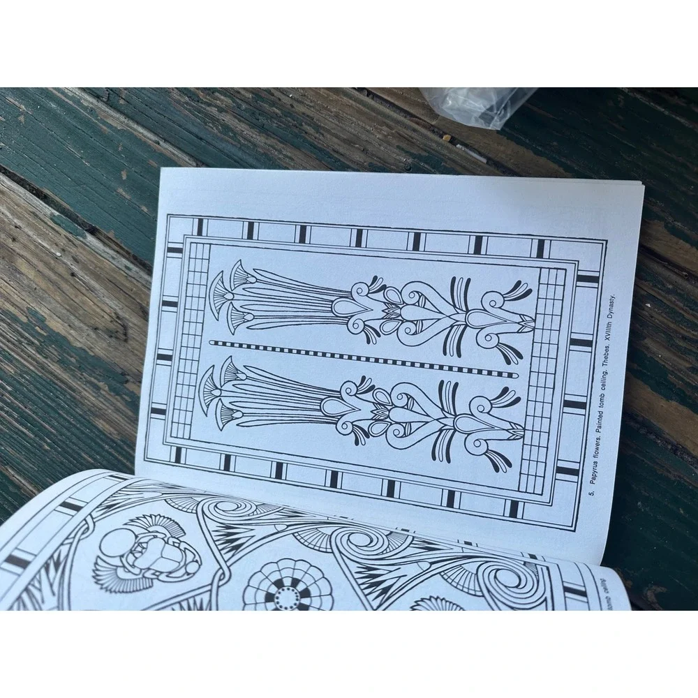 Dover Publications ancient egyptian